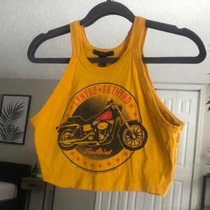 Lynyrd Skynyrd Free Bird Crop Top